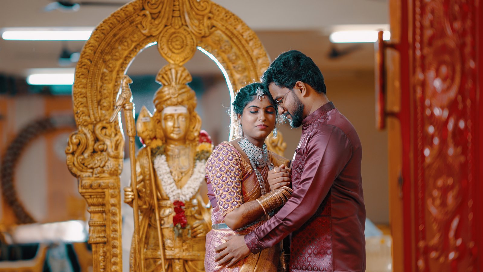 hari & Naveena - Image 2